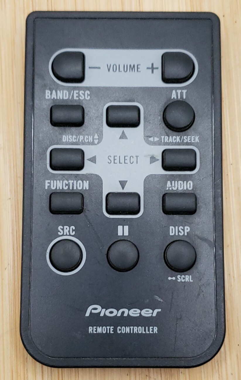 Original Pioneer QXA3303 Remote Control works great