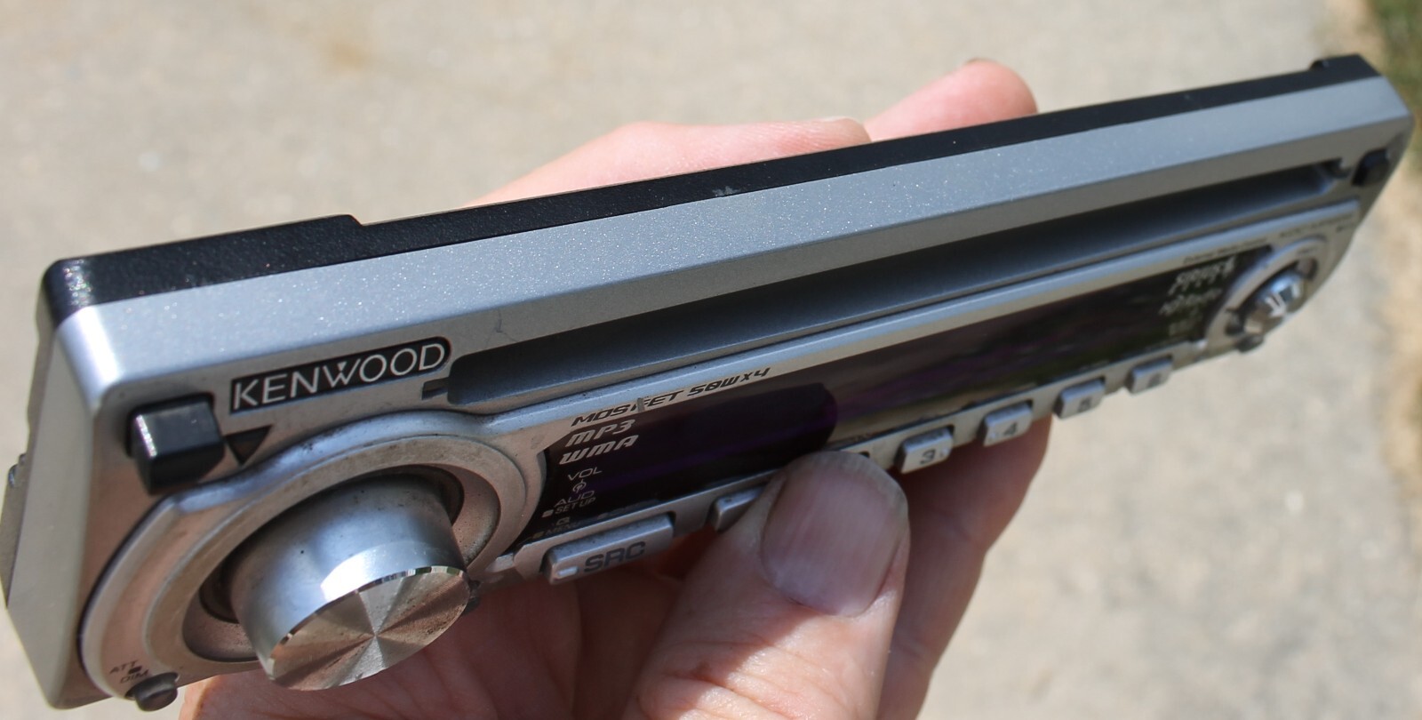 KENWOOD KDC-MP228 Car Stereo Removable FACEPLATE ONLY