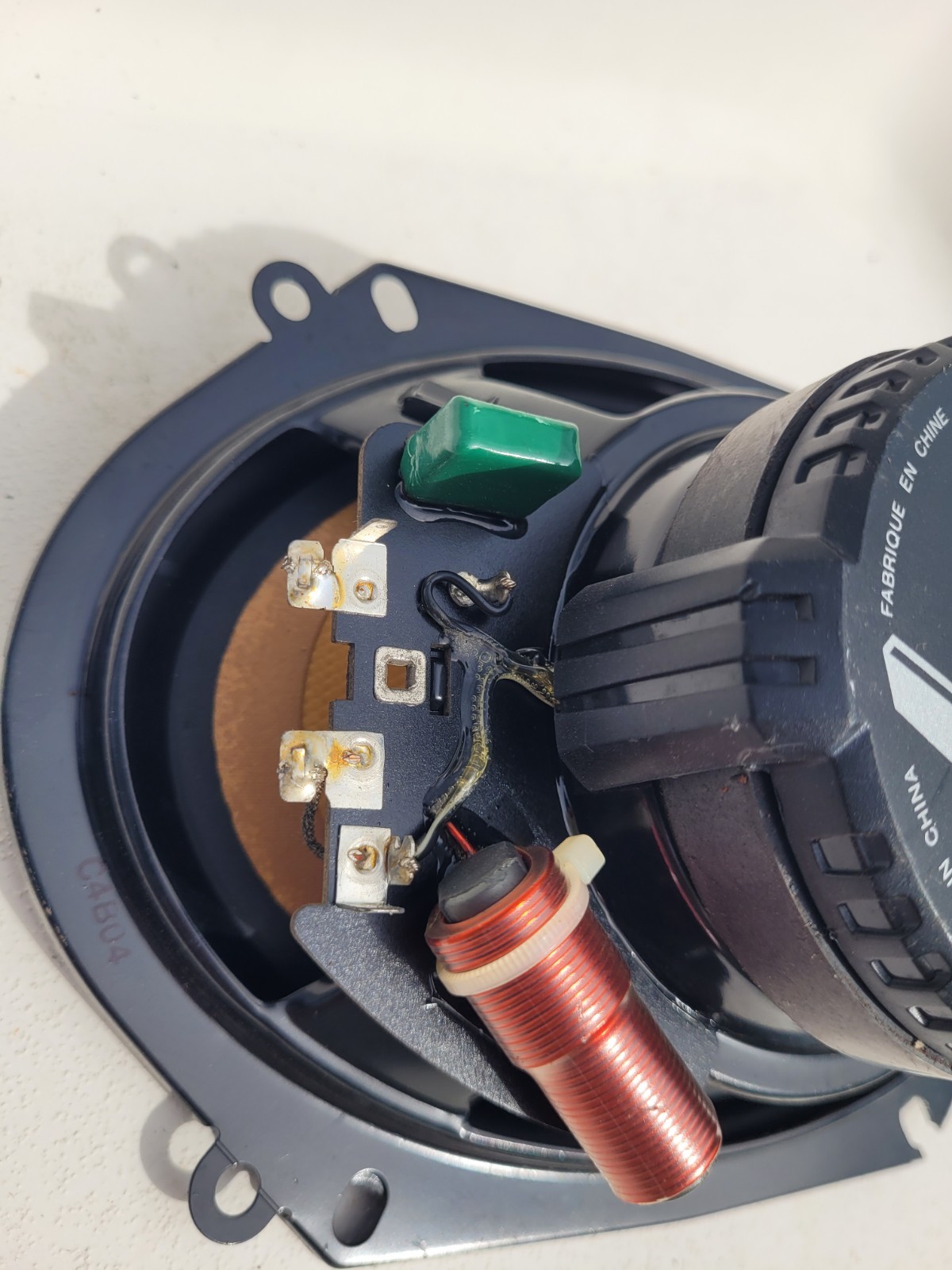 Pioneer Premier TS-0680R 250Watt 6×8 2 Way speaker Replacement One Speaker Only