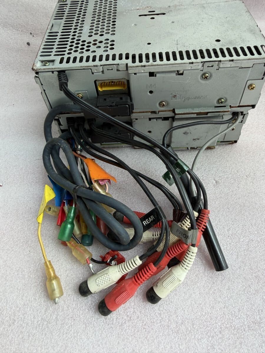 Kenwood M929 D929 CD MD Player Head Unit Set JDM Old School Car Audio Japan