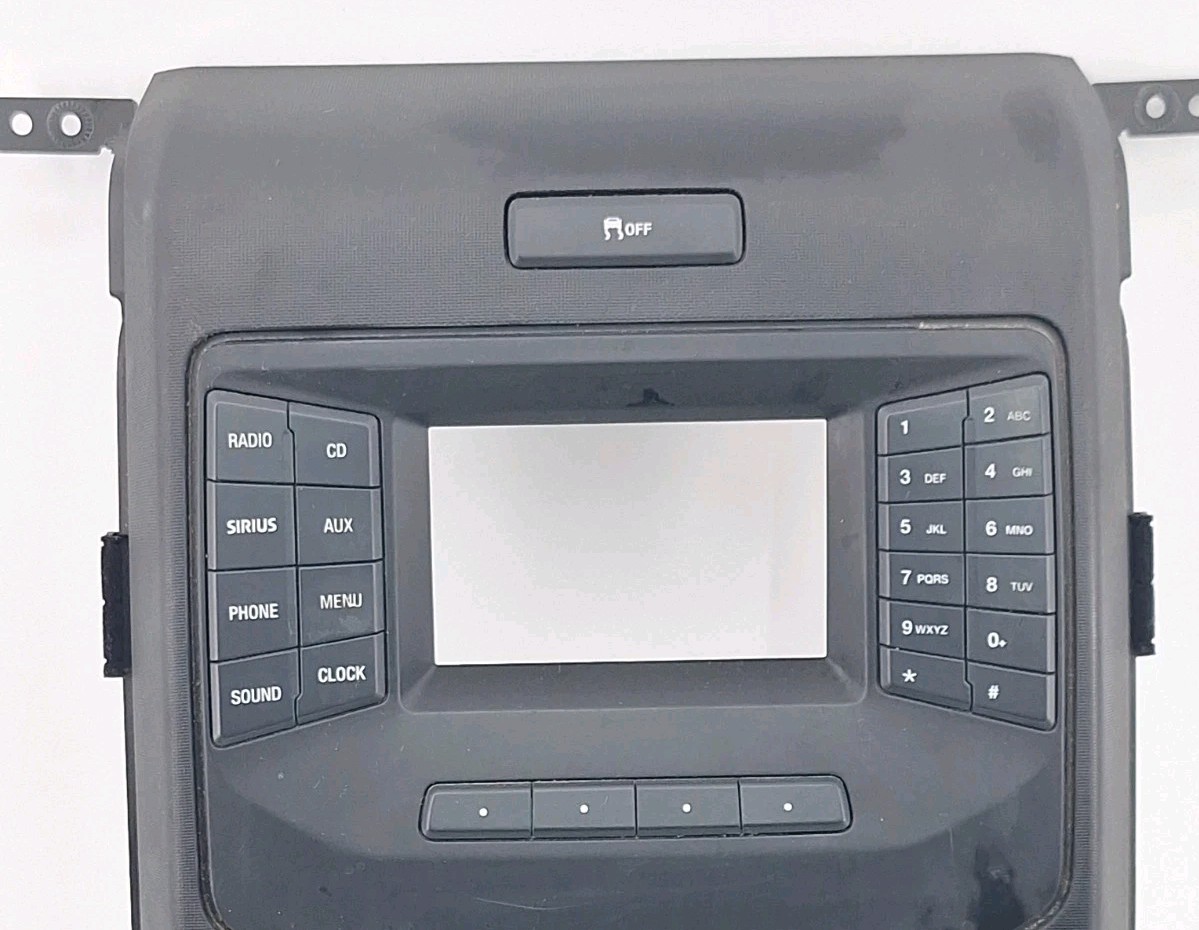 Ford F150 2013 2014 Factory Radio & Climate Control Button EL3T18A802BA3JA6
