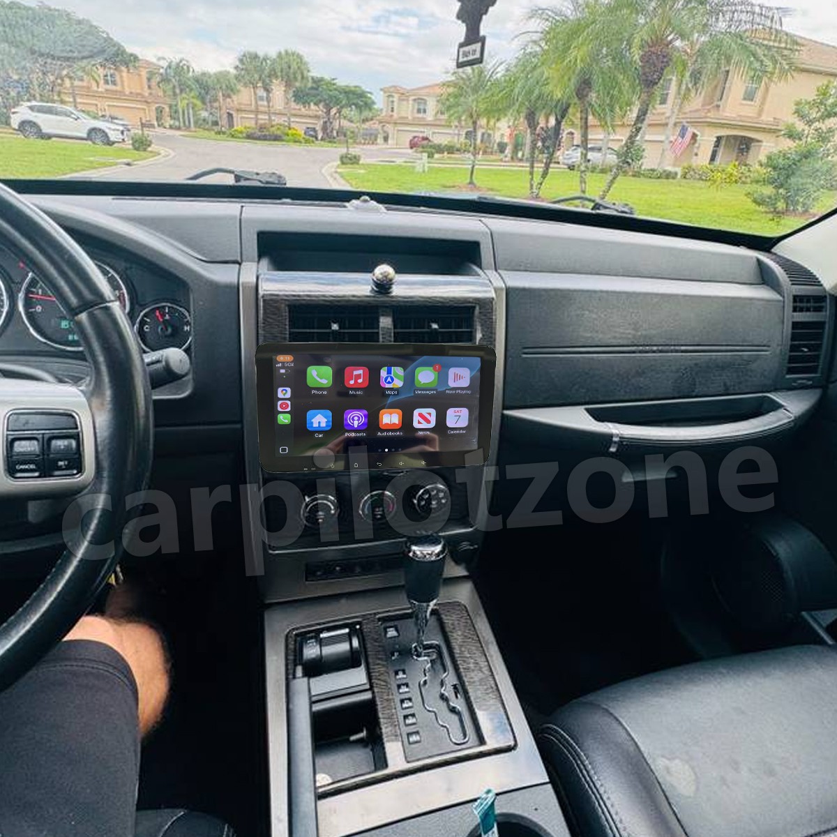 10.33″ Car Radio 2+64GB Wireless CarPlay Android Auto For Jeep Liberty 2008-2012