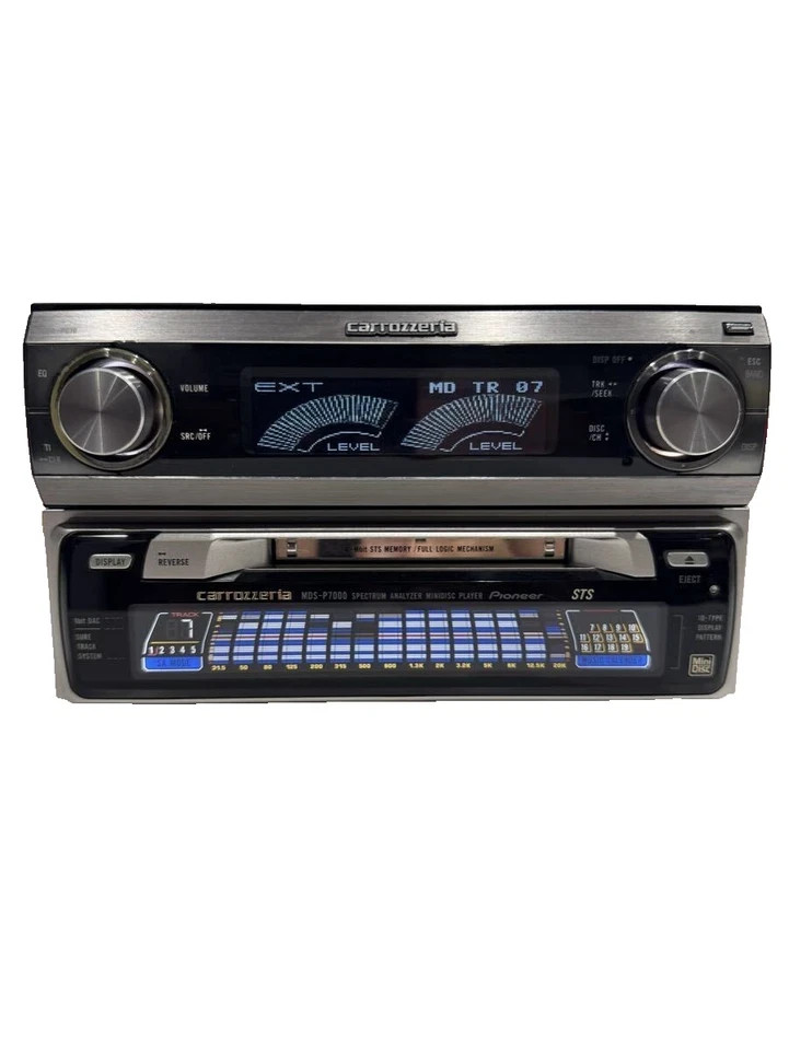 Pioneer Carrozzeria DEH-P910 & MDS-P7000 JDM CD/MD Audio Player Copper
