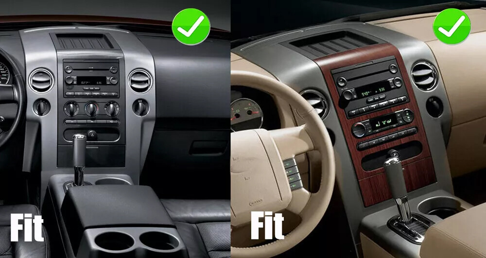 For 2004-2008 Ford F-150 Apple Carplay Car Stereo Radio Android 13 Navi GPS