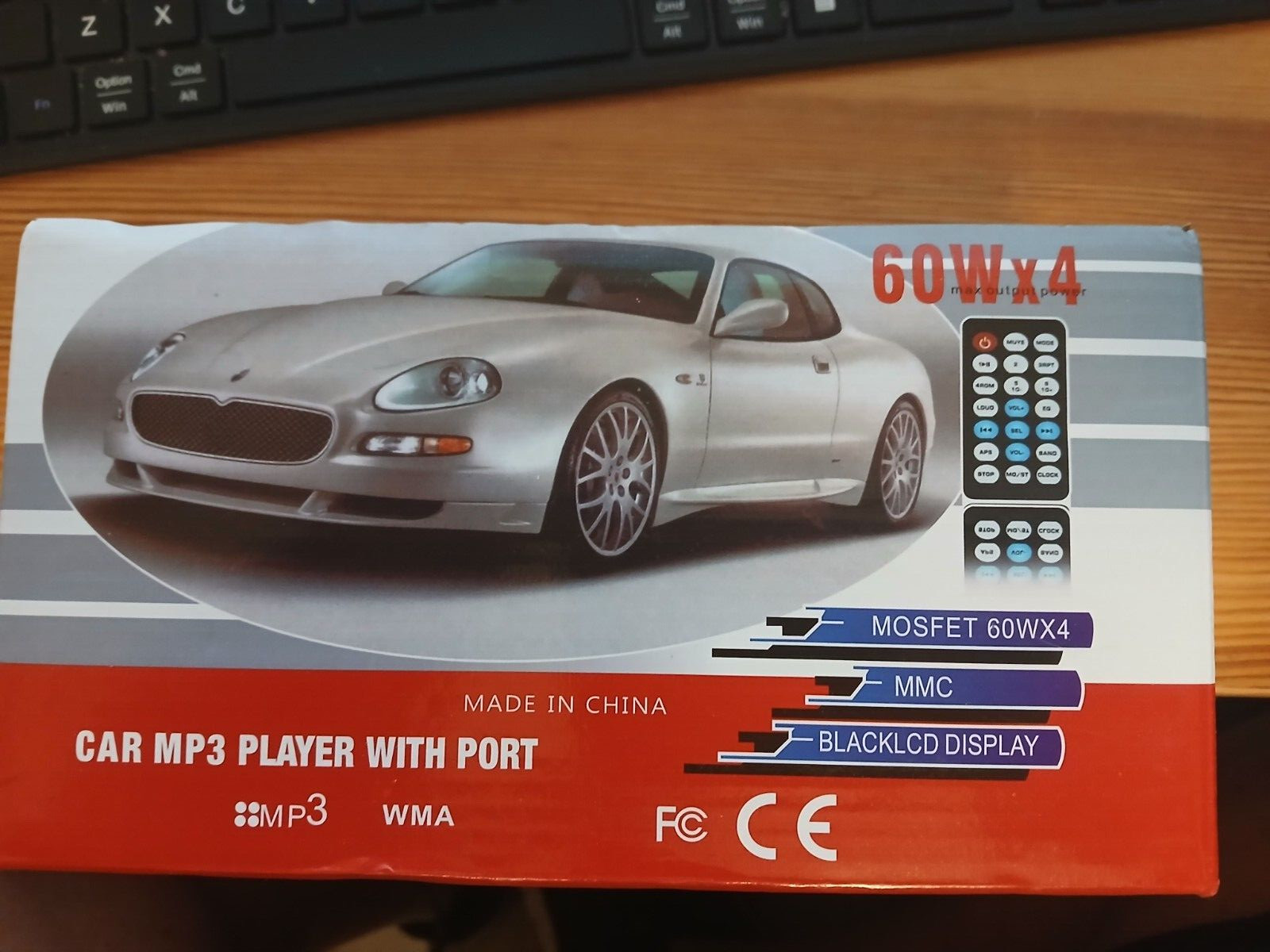 JSD-520 Car Stereo MP3 Player with PLL FM Stereo Radio NEW out of box.