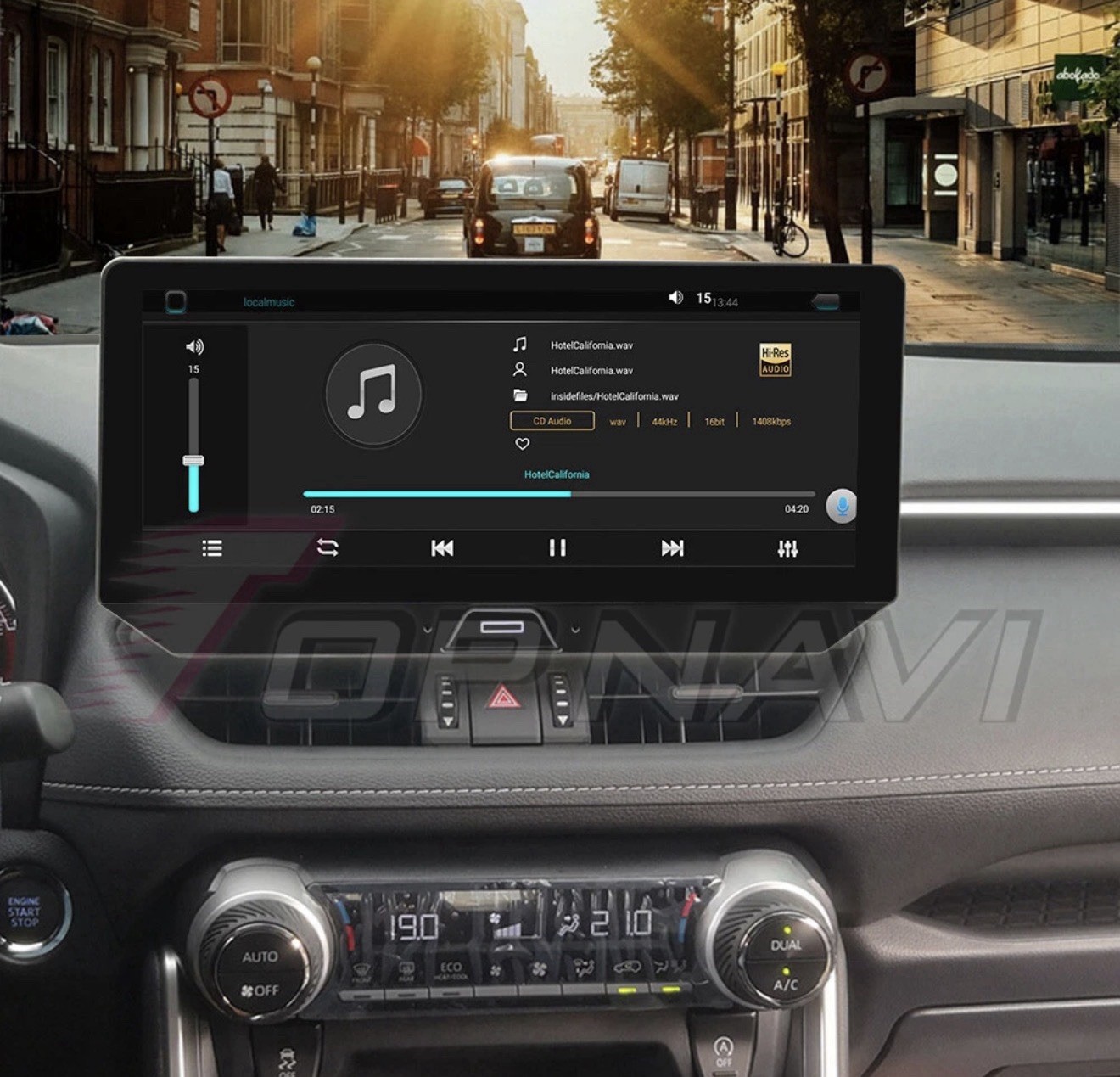 12.3″ for Toyota RAV4 2020 Android 11 Car GPS Navi Stereo Radio Media WIFI 2/32G
