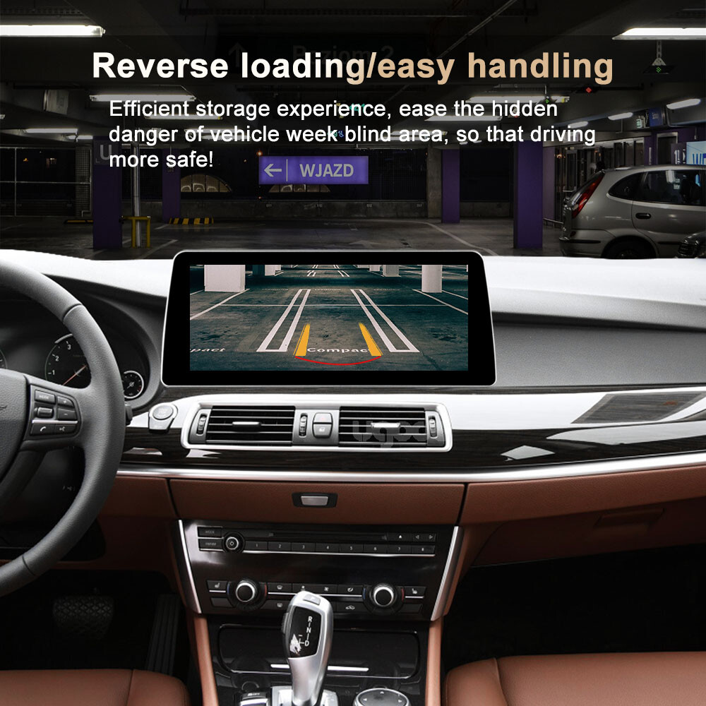 12.3inch Android Big Screen GPS BMW 5 Series GT F07 NBT wireless apple carplay