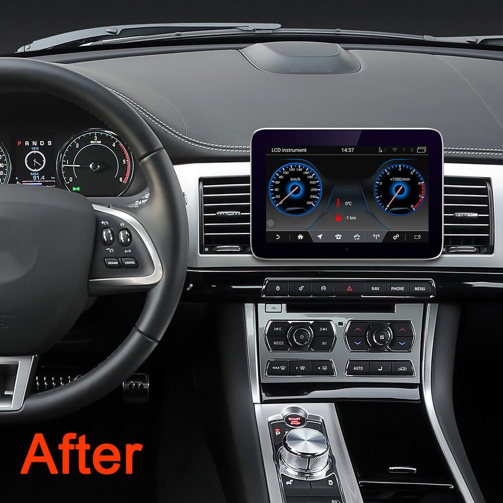 8.4″HD Car Stereo for Jaguar XF 2008-2015 GPS Navi Mirrorlink WiFi SWC RDS Radio