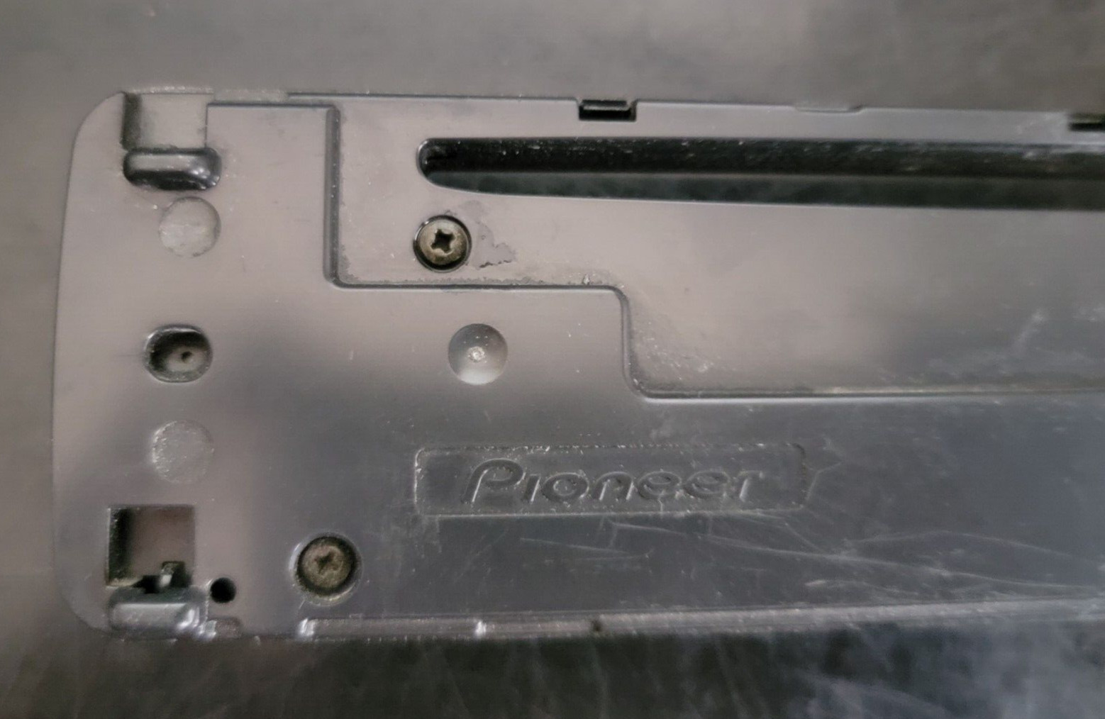 PIONEER DEH-1600 Super Tuner Car Stereo Detachable FACEPLATE ONLY