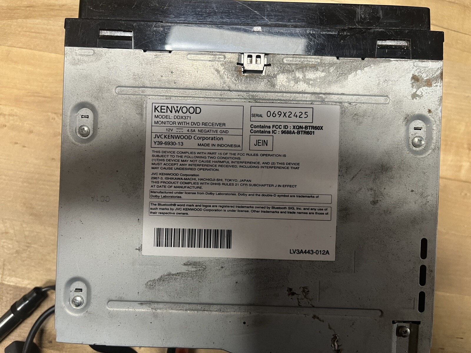 Kenwood DDX371