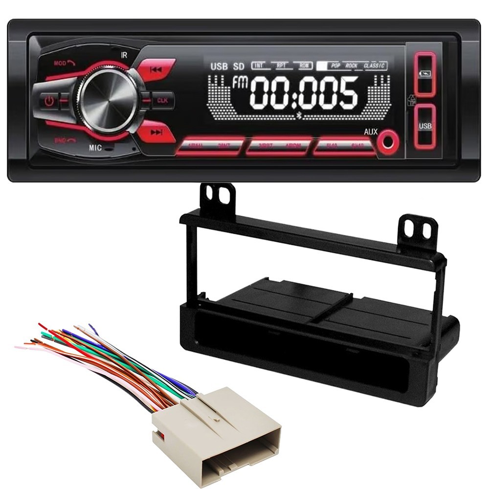 CV15BT Bluetooth MP3 Car Stereo AM/FM Radio For 2003-2010 Ford Crown Victoria