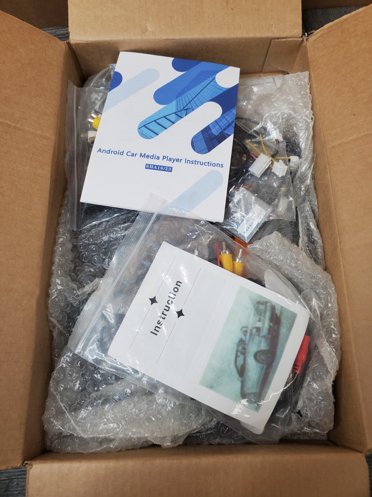 Roinvou 2+64G Android 13 CarPlay Stereo
