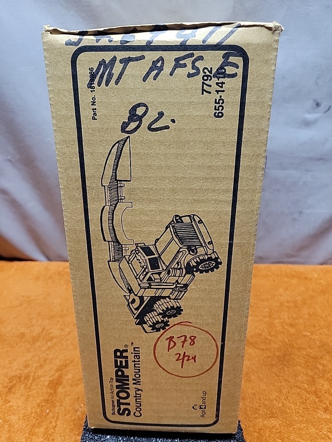 B78•Chrysler Corporation OEM In Dash Unit Car AM-FM Stereo Audio Model #5269411
