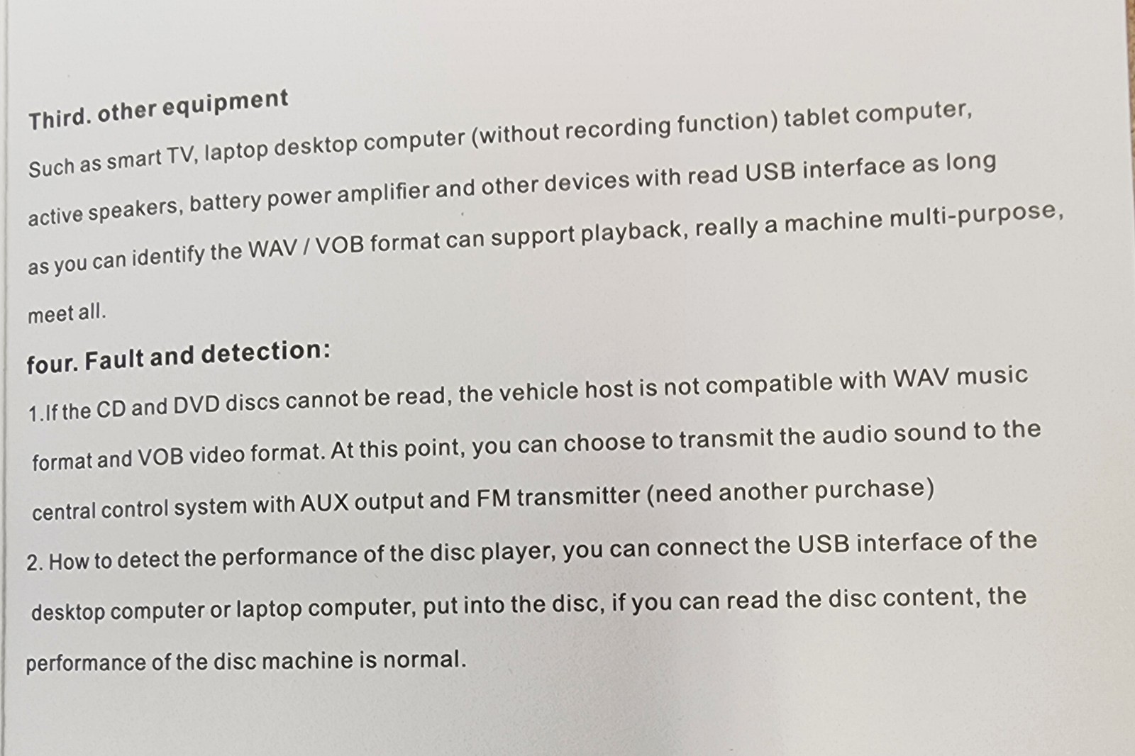 Universal External USB Car CD Player for Car Android Navigation Plug and Play
