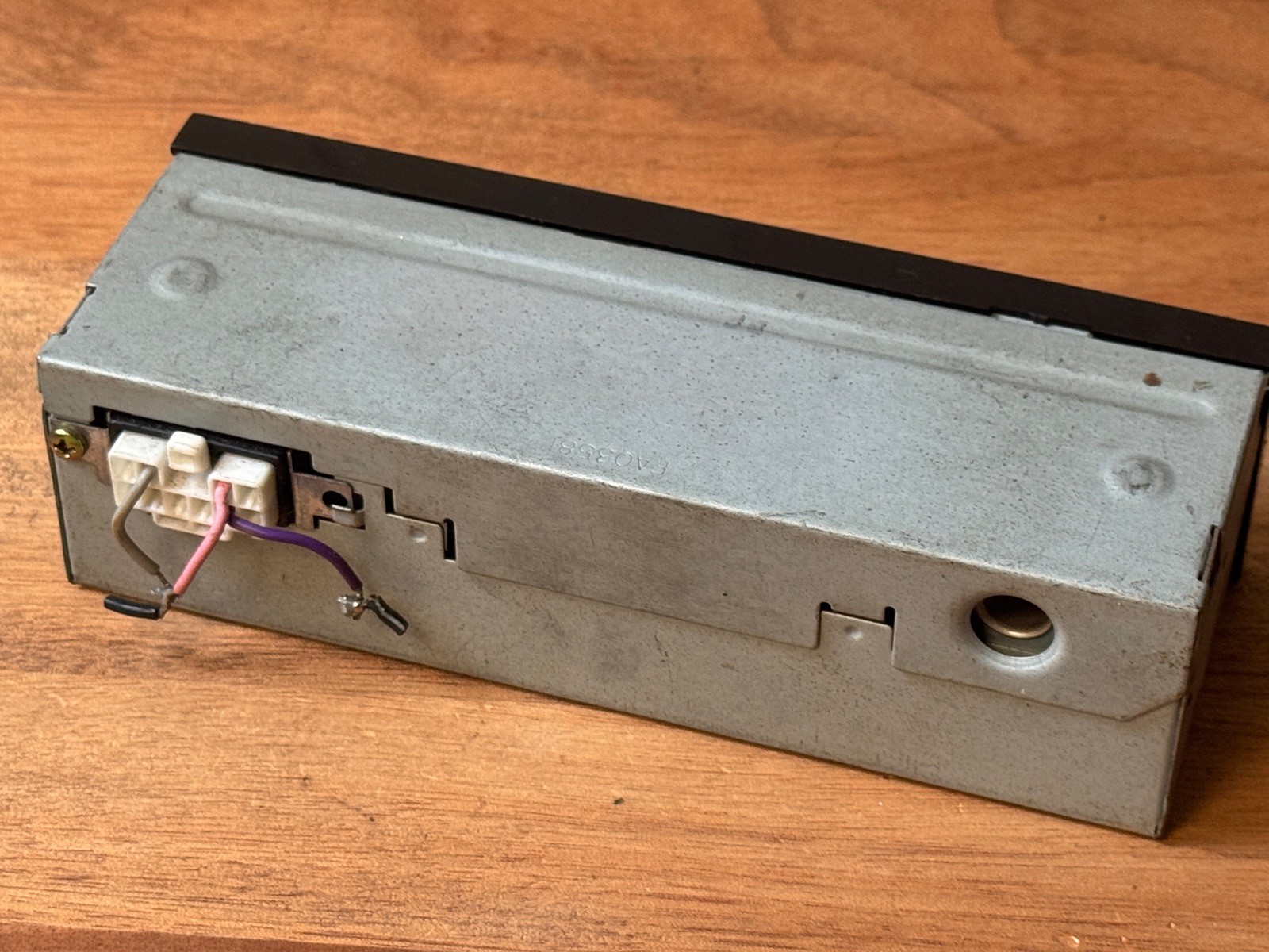 Vintage TOYOTA J-40 Landcruiser MATSUSHITA Japan 86120-16530 Factory Radio