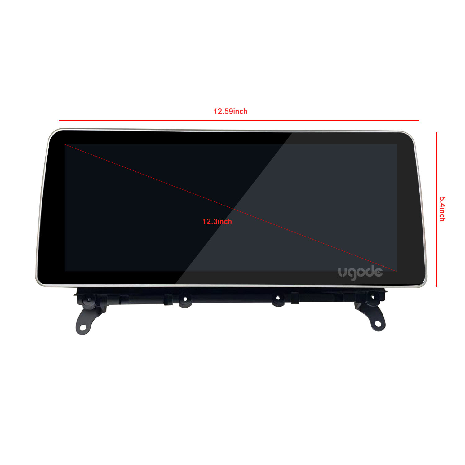 Ugode 12.3inch Android Screen UPGRADE Stereo GPS BMW X3 X4 F25 F26 2013-2016 NBT