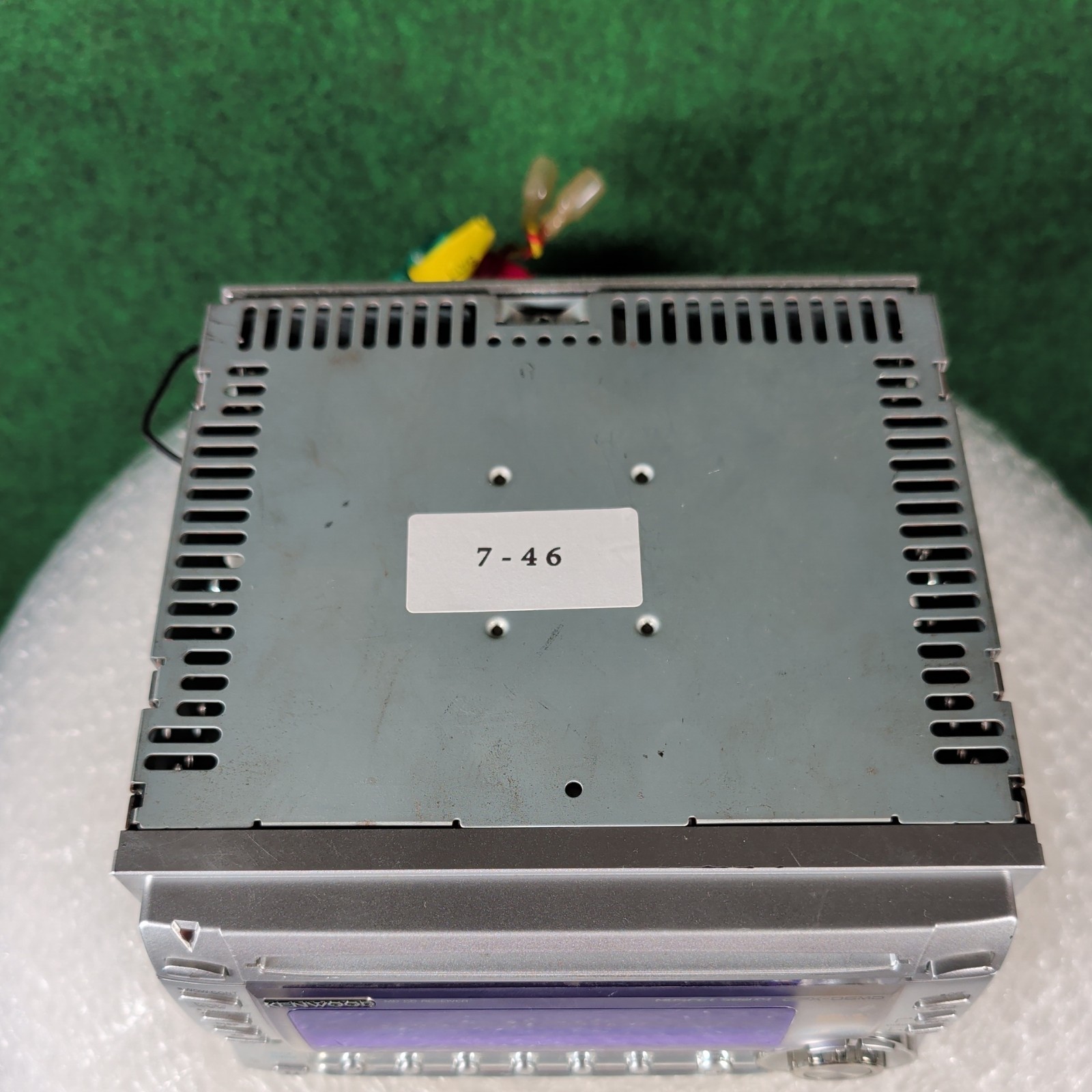 KENWOOD DPX-06MD 2DIN Car Audio CD MD Player JDM Tested video