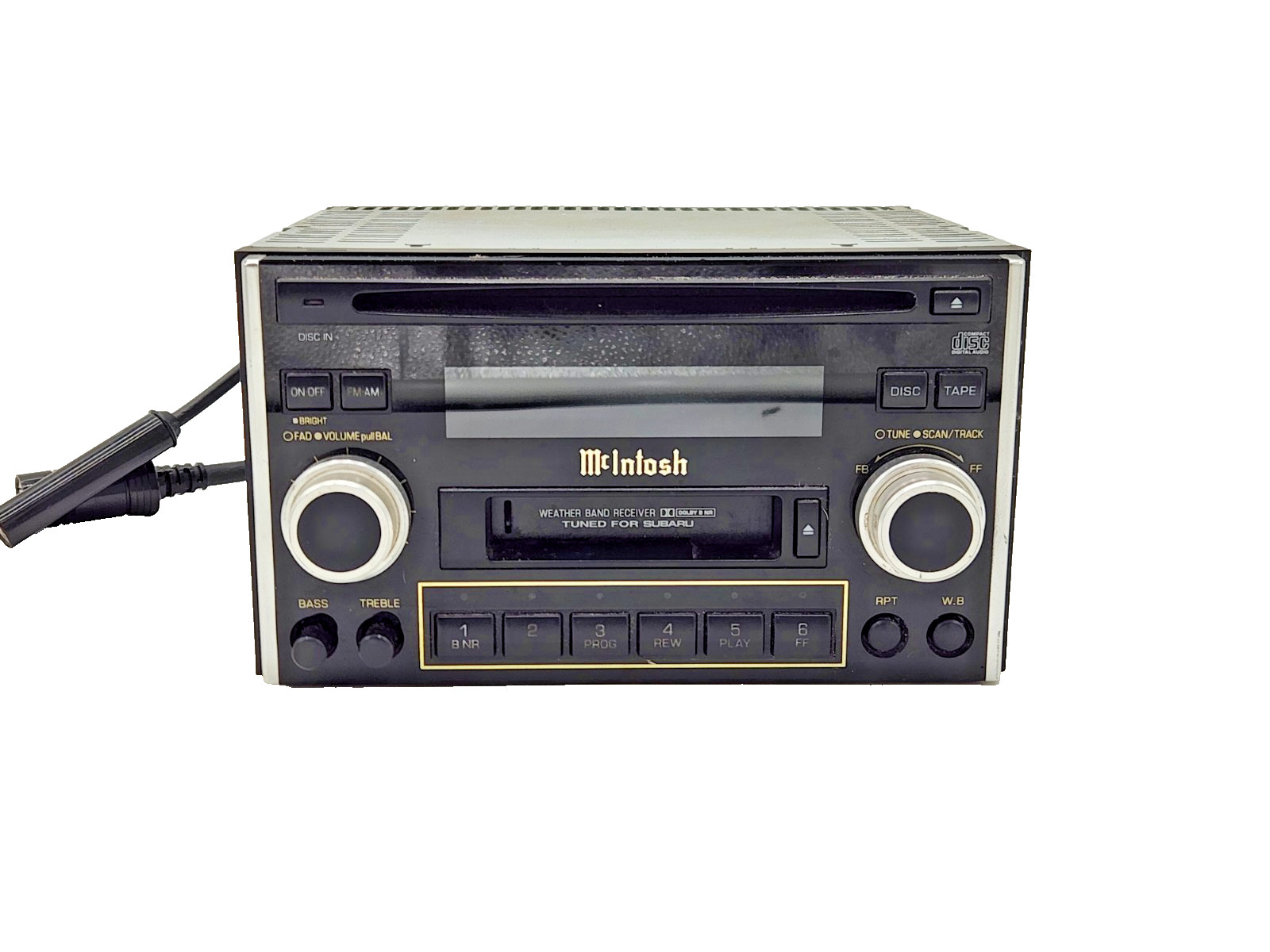 McIntosh Subaru Head Unit PF-23431-A