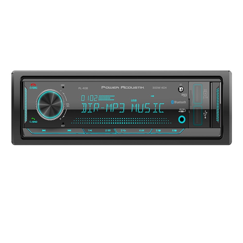 Single DIN Car Stereo Media Receiver & Install Kit for 1999-03 Ford F150 Pickup