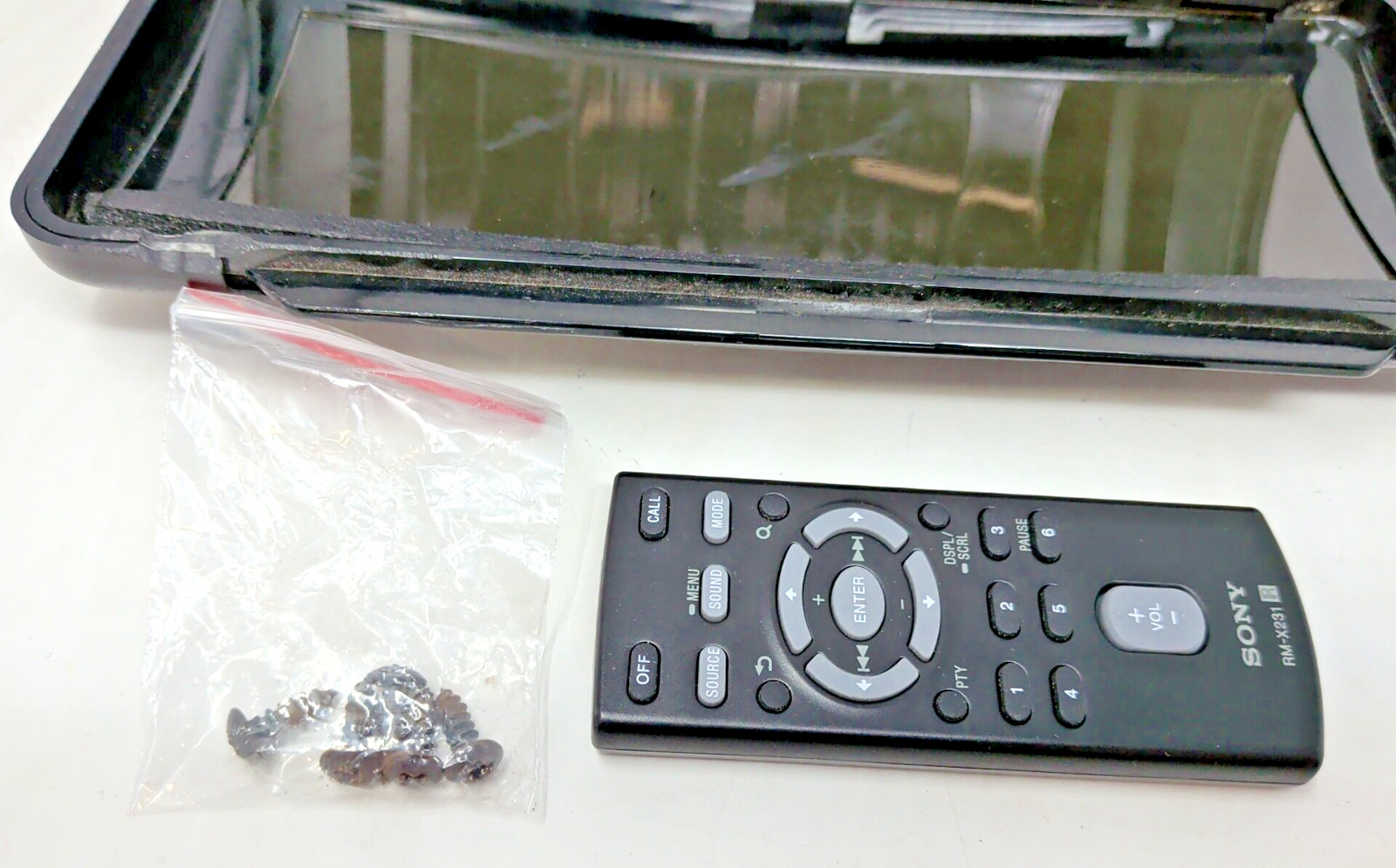 Sony DSX-A415BT Bluetooth Digital Media Player AM FM SAT Radio iPhone USB remote