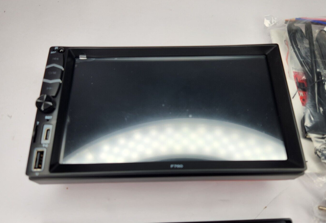 Minye Double Din Car Stereo, Apple CarPlay/Android Auto, Full Touch 7” LCD…………