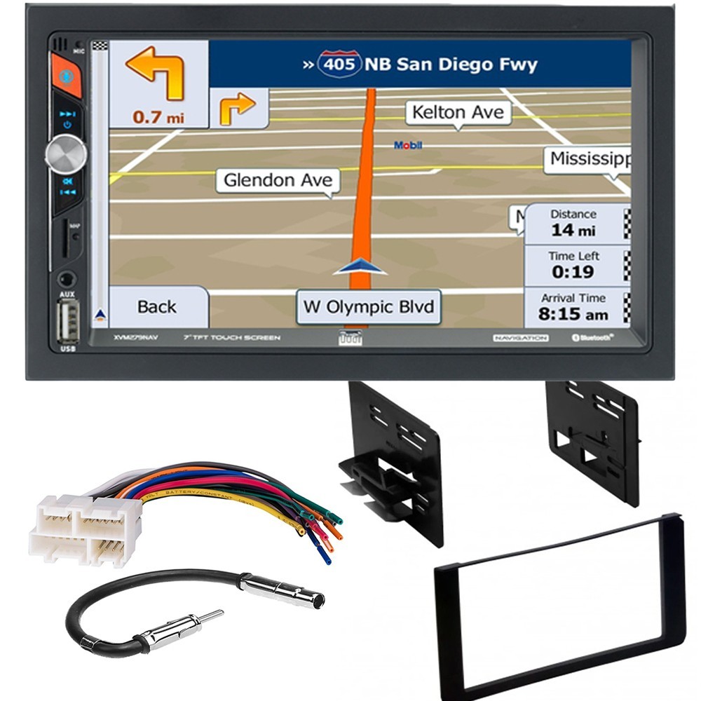 7 inch Navigation AM/FM Radio Car Stereo Bluetooth for 1995-2002 C/K Pickup 1500