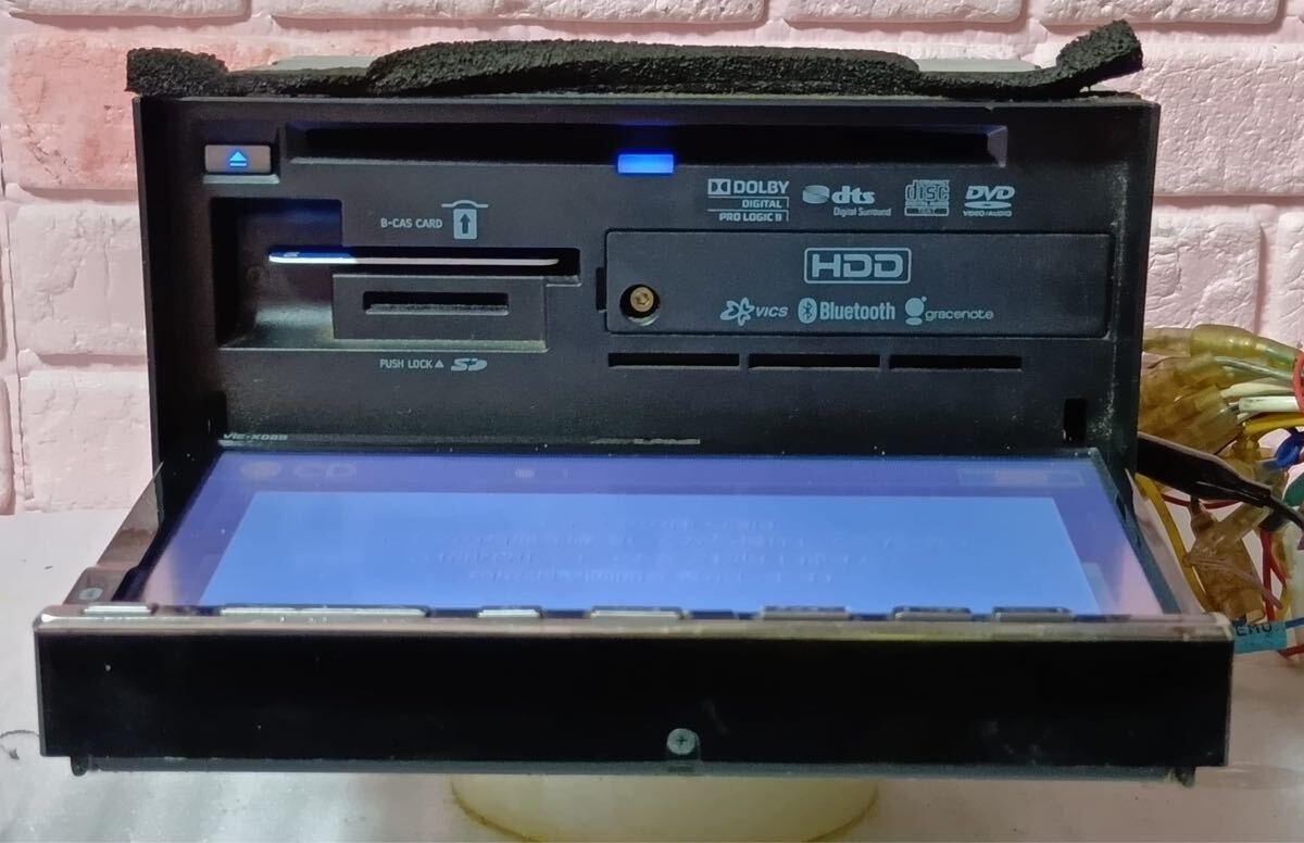 Carrozzeria AVIC-HRZ008 HDD Navigation Map 2007 Built-in terrestrial digital TV