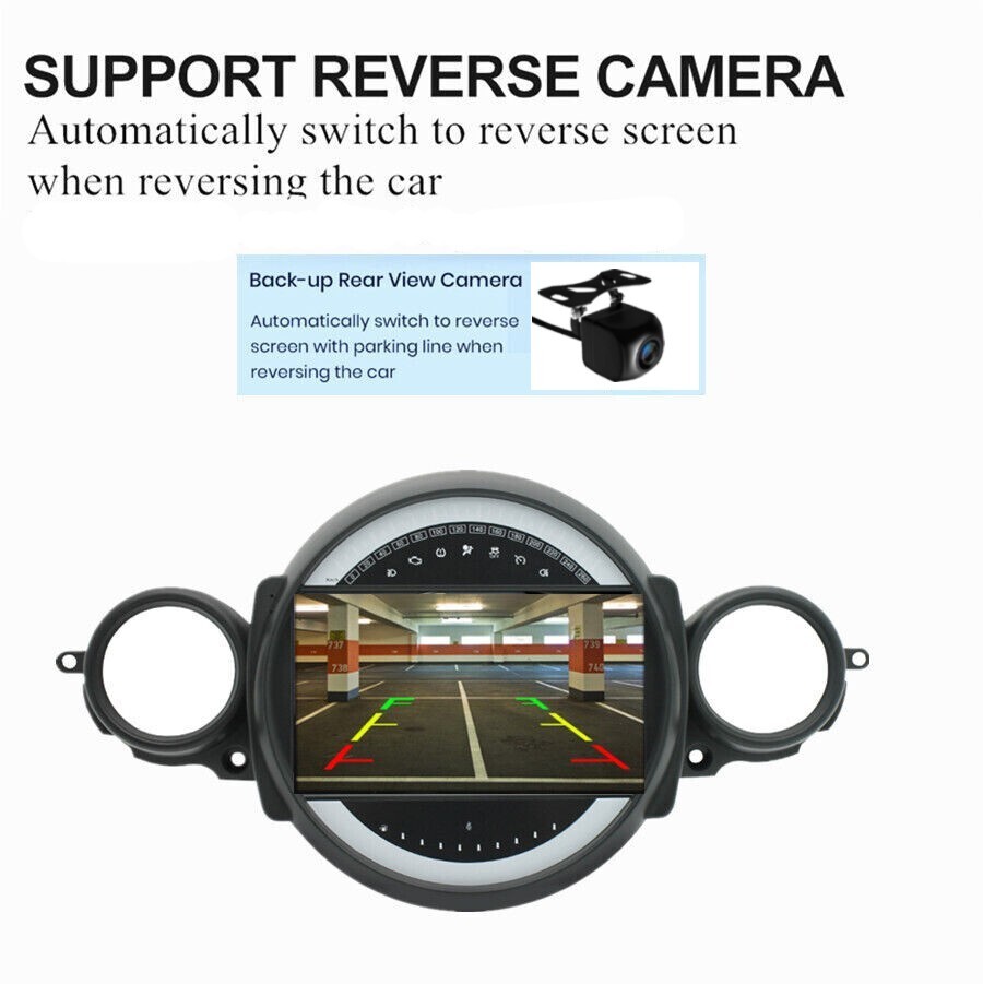 Android 13 Screen Display for BMW Mini Cooper 2007-2015 MPH R60 R56 GPS Carplay