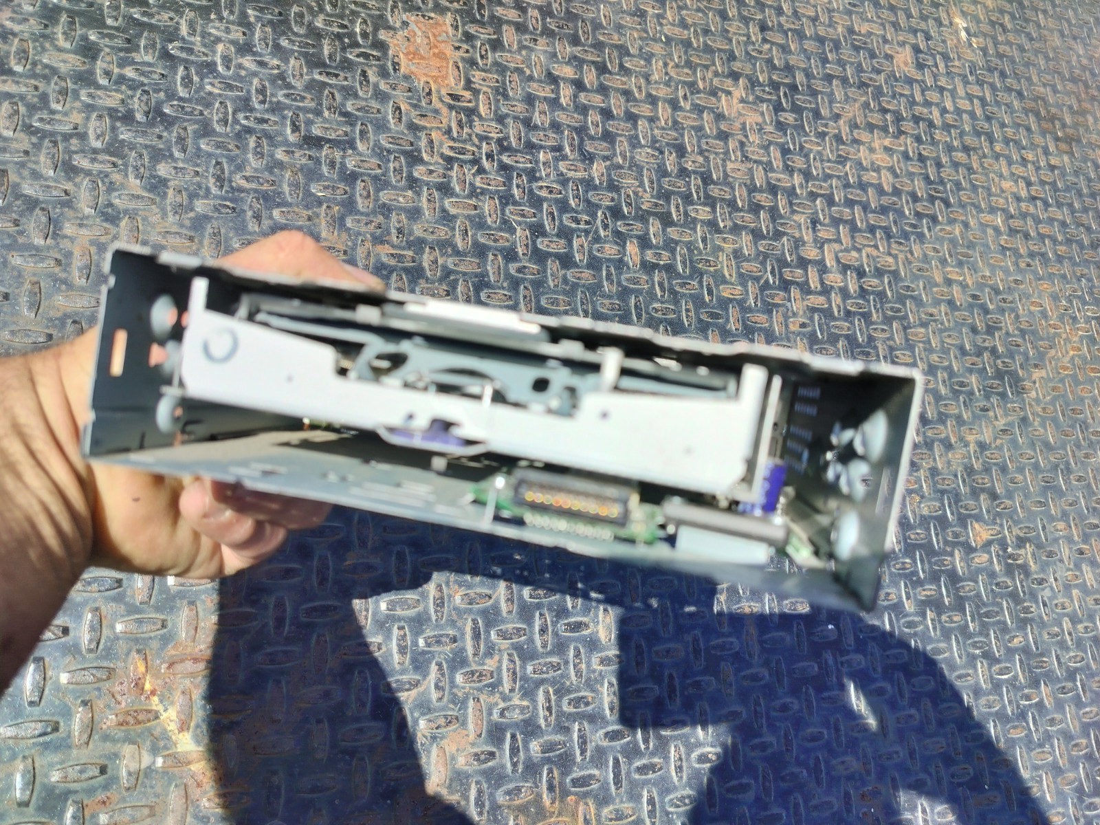 Car Radio PIONEER DEH-X2700UI Without FRONT PANEL And MID FRONT PANEL