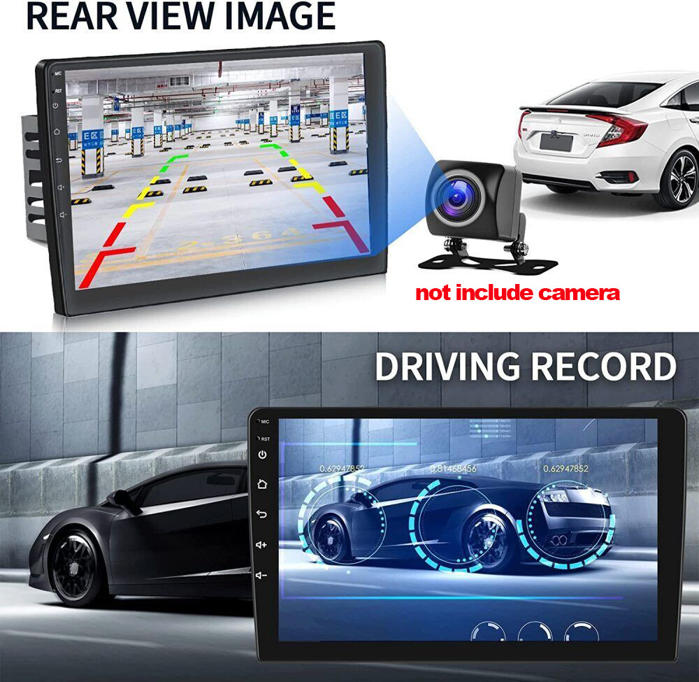 APPLE CARPLAY FOR 2016-2020 HONDA CIVIC ANDROID 12 CAR STEREO RADIO GPS 2+32GB