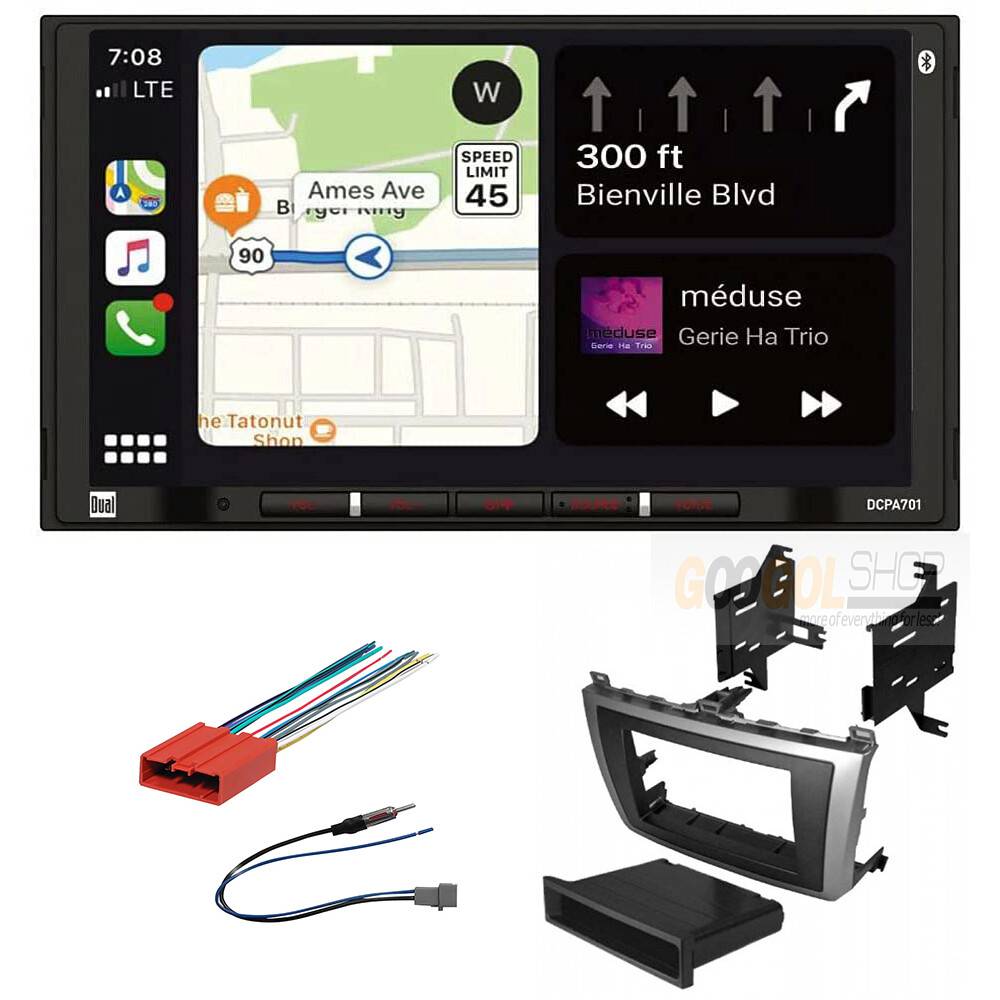 DUAL 7″ Apple Carplay CAR RADIO STEREO KIT FOR MAZDA 6 2009 2010 2011 2012 2013