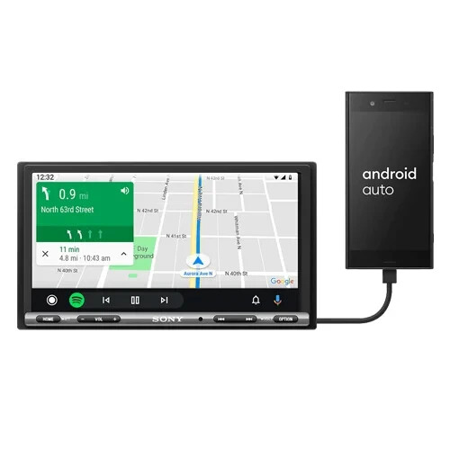 Sony XAV-AX3200 Car Stereo Upgrade To Suit Honda CRV 2007-2011 RE