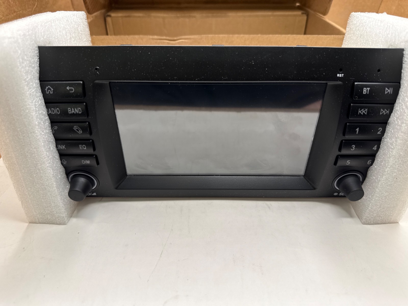 LXKLSZ Car Stereo for BMW E39 M5 Compatible with Wireless Carplay/Android Auto