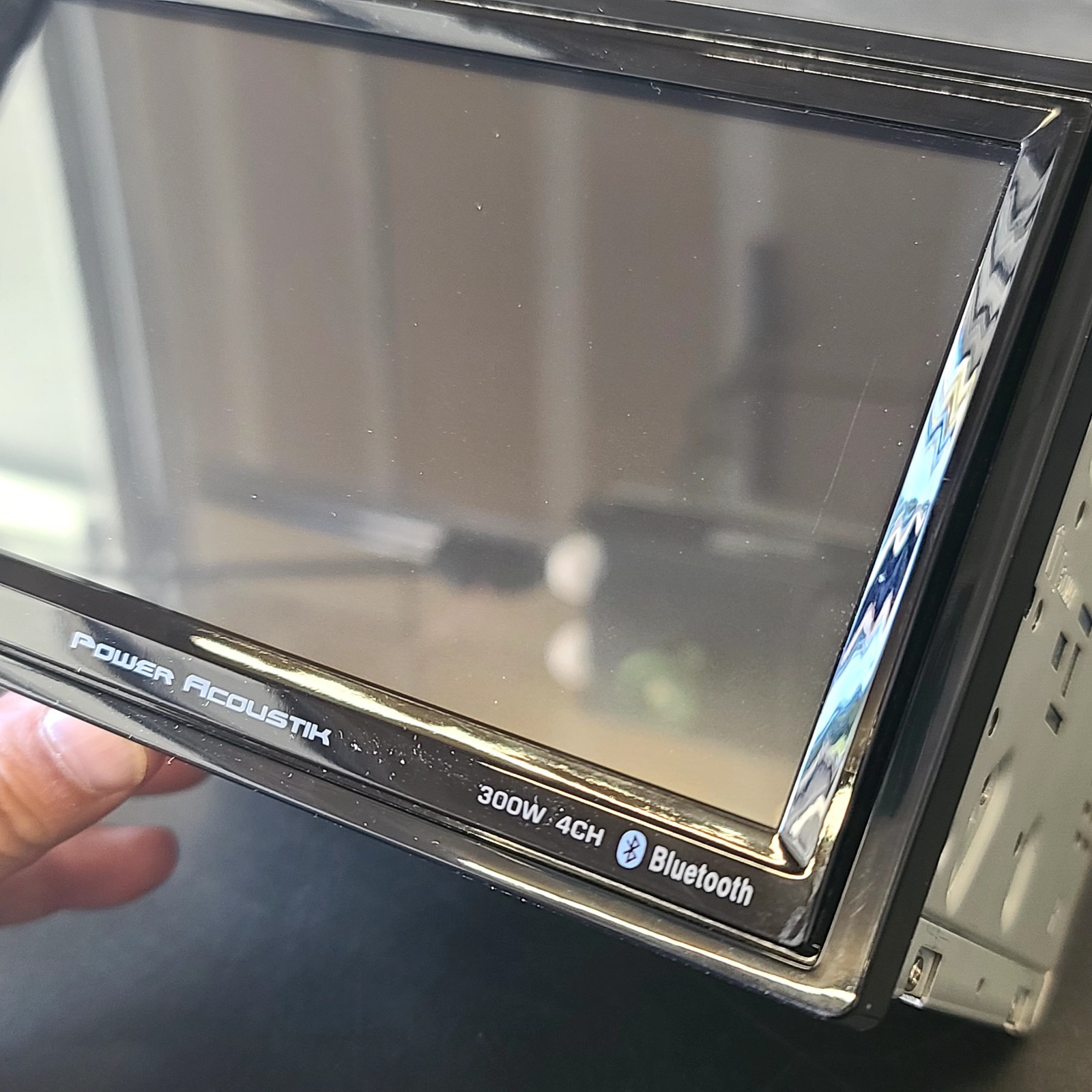 POWER ACOUSTIK CP-650 Double DIN For Parts