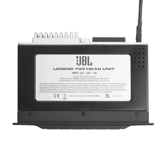 JBL Legend 700 2-Din 7 inch Touchscreen Car Stereo Apple CarPlay Android Auto