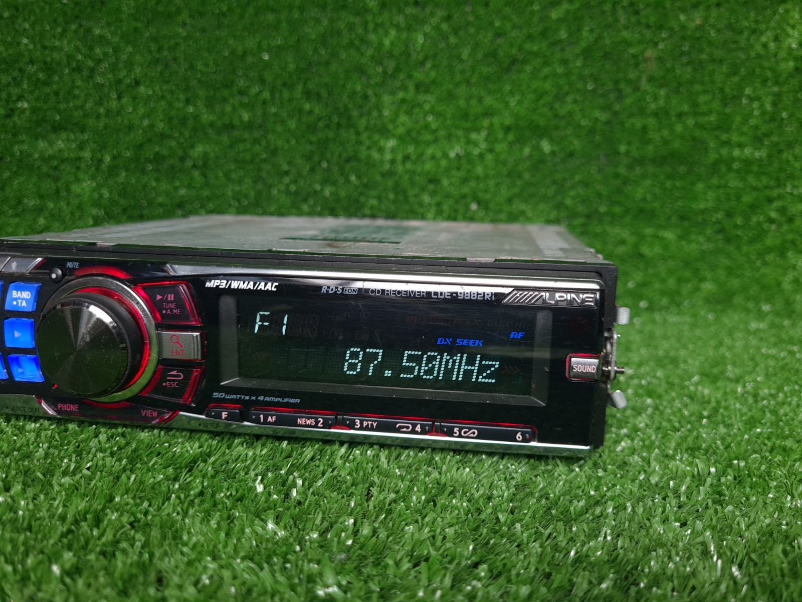 Alpine Cde-9882ri Alpine Cde9882ri Original Car Radio
