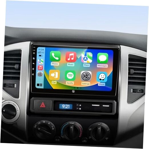 Car Radio Stereo for Toyota Tacoma 2005-2015, 9″ Touch Screen Head Unit 9 Inch