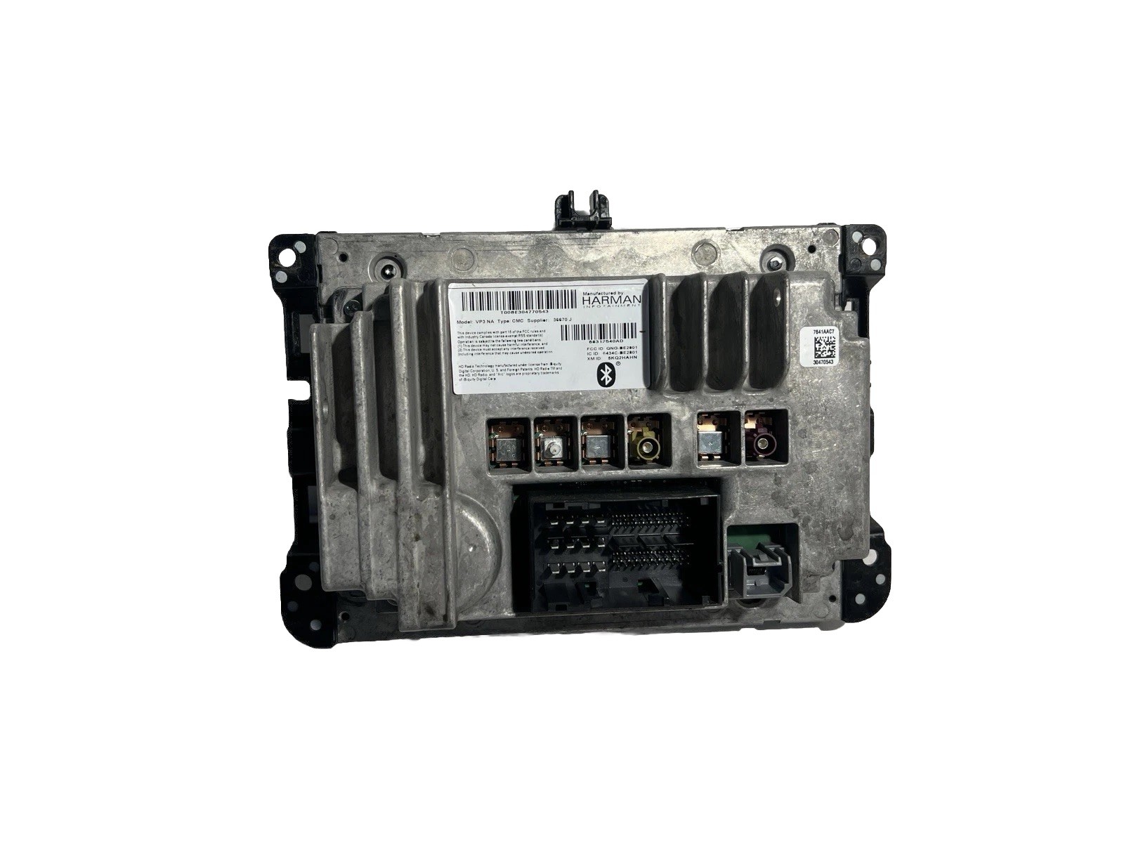 14-17 Jeep Cherokee Information Display Touch Screen 68312540AD Model VP3 NA