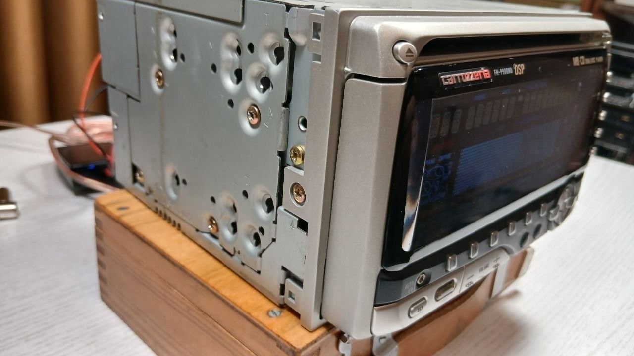 Pioneer FH-P900md Carrozzeria DSP Surround , Bluetooth w/o loss , SERVICED