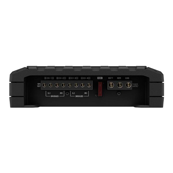 Alpine UTE-63BT Single Din Mech-Less Receiver w/ S2-A36F S-Series 4 Channel A…