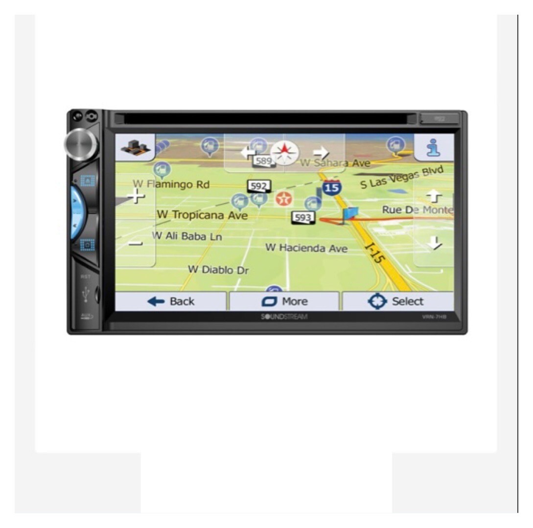 Ford F-150 F-250-F-350 For 2004-2008 Double DIN Stereo Bluetooth touchscreen GBS