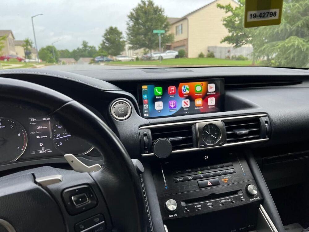 10.25″ Tesla Style Car Radio GPS Carplay For 2013-2019 Lexus IS250/350 RC300/350