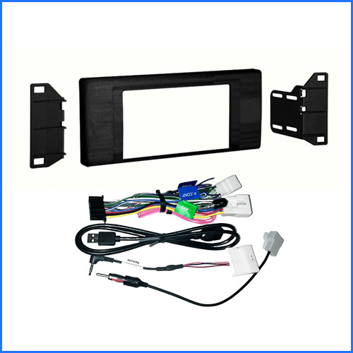 Sony XAV-AX1000 Car Stereo Upgrade To Suit BMW X5 2000-2005 (E53)- NON-AMP