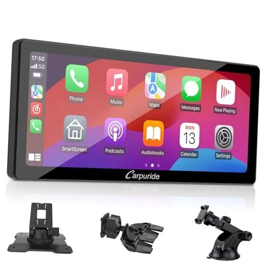 W103 Pro with Wireless Bluetooth Transmission Portable Carplay & 10.3 icnh