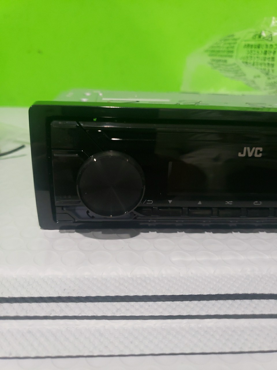JVC KDSX27BT Car Stereo with Bluetooth 100W Digital Media Receiver 1.5A Open Box