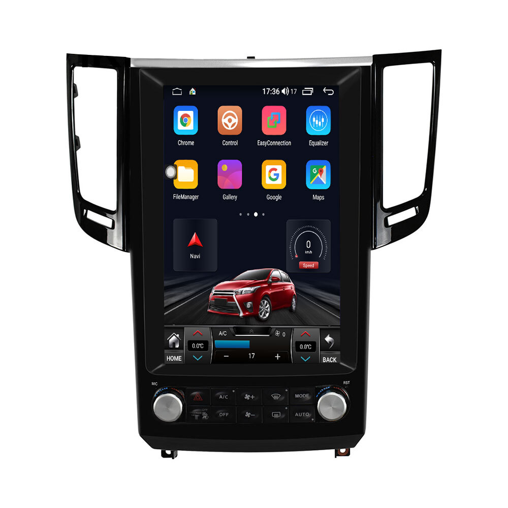 4GB+46GB For Infiniti FX35 FX37 FX50 QX70 2011-2015 Car smart multimedia player