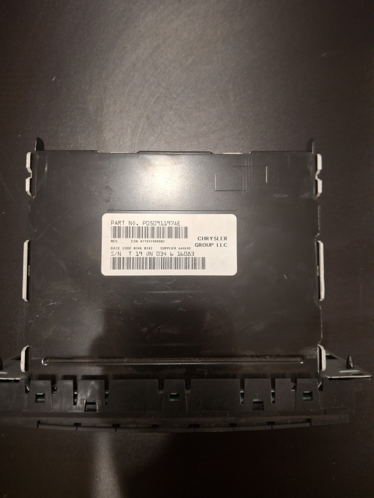 Jeep Patriot Radio System