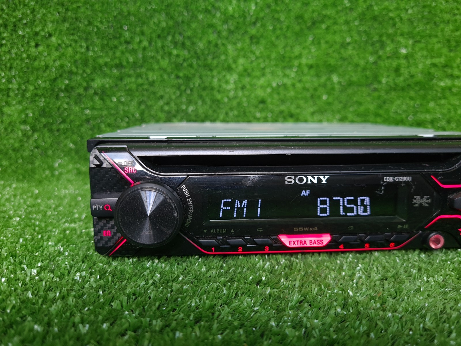 Sony Cdxg1200u Sony Cdx-g1200u Original Car Radio