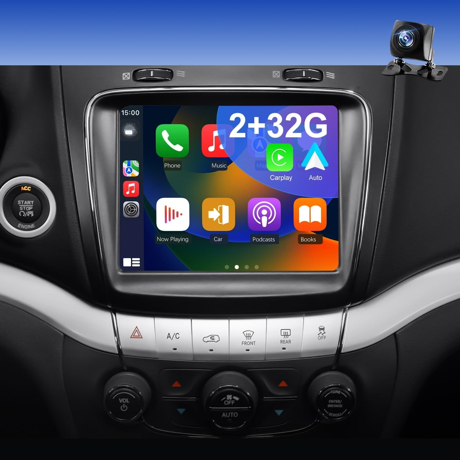 Car Stereo for Dodge Charger 2011-2014, Dodge Journey 2011-2020/Chrysler 300/300