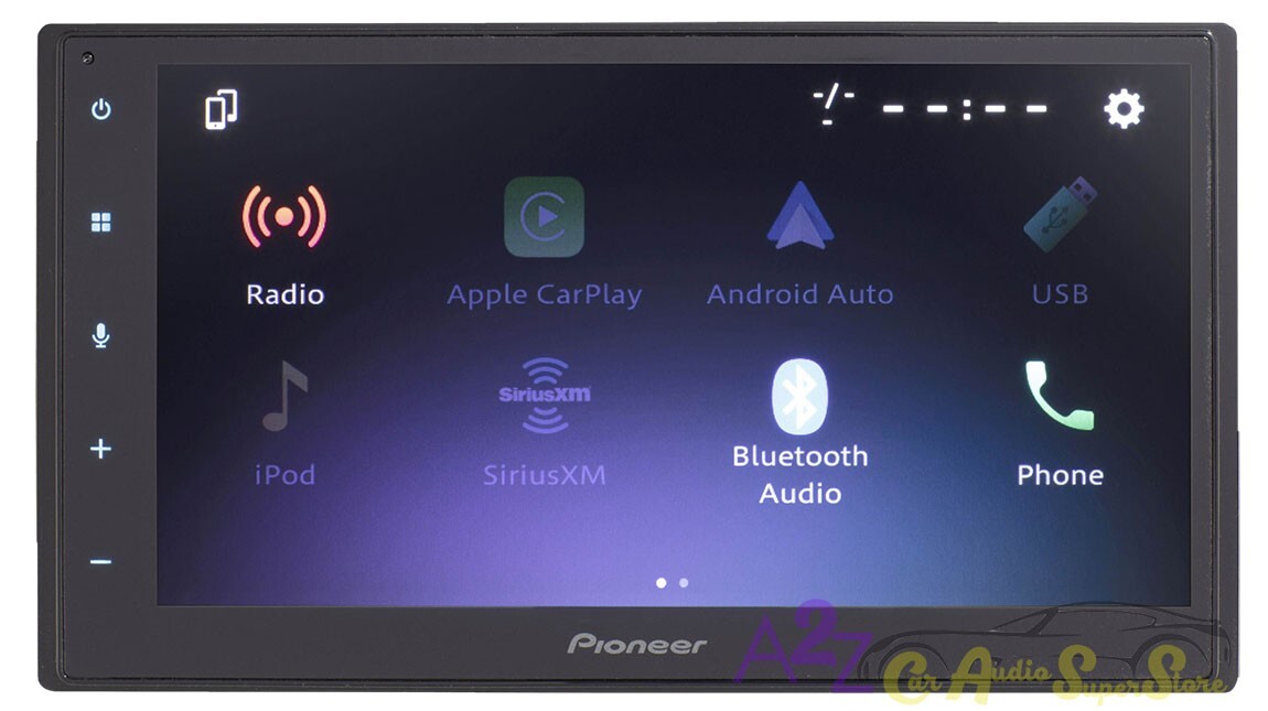 PIONEER DMH-W2770NEX WIRELESS APPLE CARPLAY WIRELESS ANDROID AUTO CAPACITIVE OB